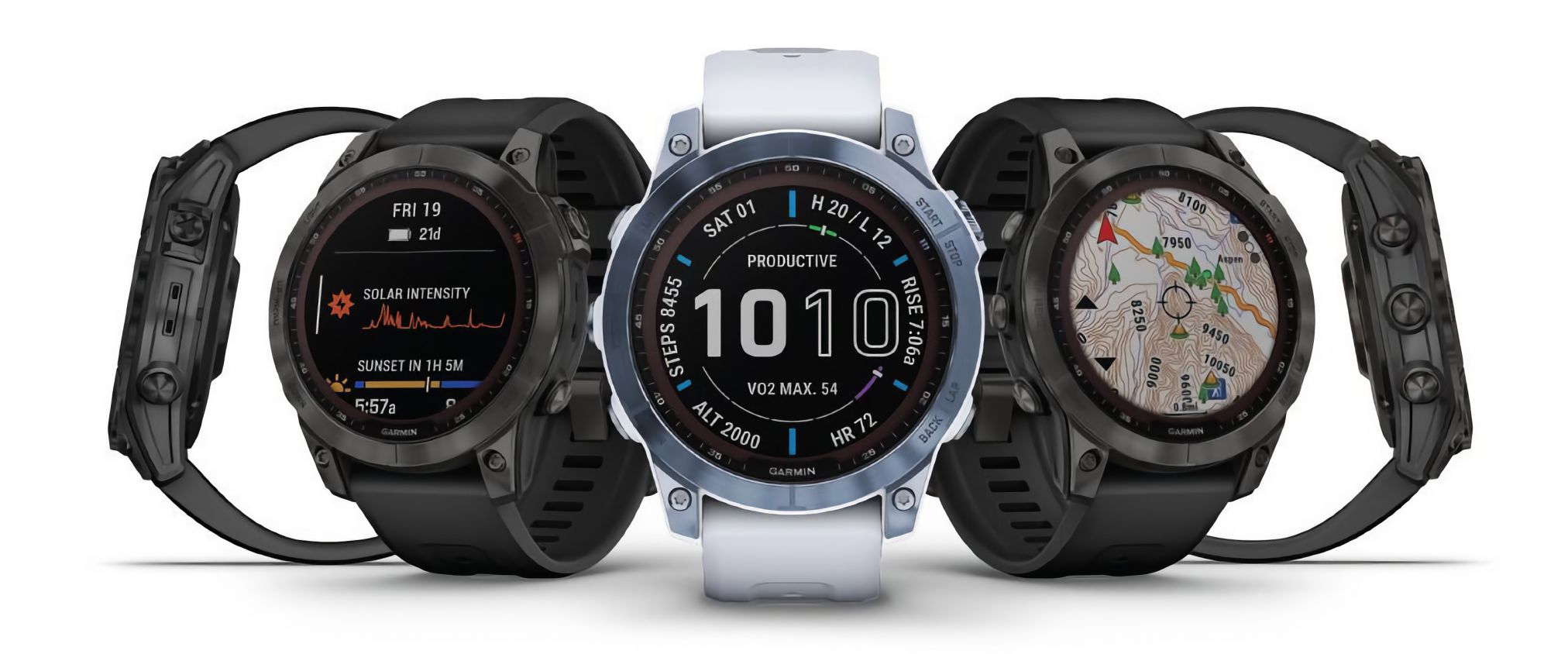 Garmin ra mắt Fenix 7 series: Thiết kế mới, màn hình cảm ứng, pin lâu hơn