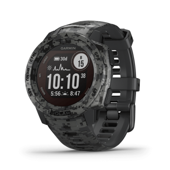 Garmin Instinct Solar – Camo Edition