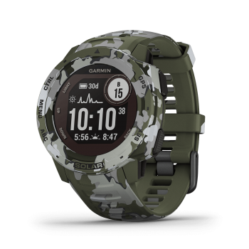 Garmin Instinct Solar – Camo Edition