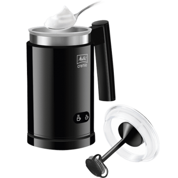 Máy tạo bọt sữa Melitta Cremio II Black