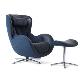 Ghế massage thương gia NOUHAUS Classic Chair with Ottoman