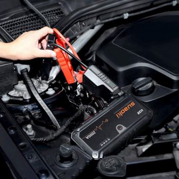 Sạc dự phòng kiêm kích nổ ô tô SUAOKI U28, 2000A