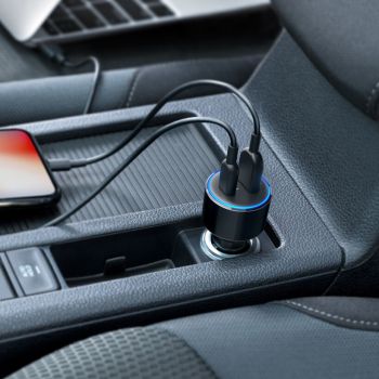 Sạc ô tô Anker PowerDriver II 49.5W Power Delivery